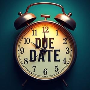 Due Dates